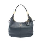 Prada Vintage Pre-owned Laeder prada-vskor Blue, Dam