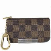 Louis Vuitton Vintage Pre-owned Canvas nyckelhllare Brown, Dam