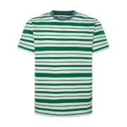 Pepe Jeans Urban stil Herr T-shirt Green, Herr