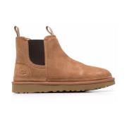 UGG Brun Mocka Chelsea Ankelboots Brown, Herr