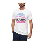 Superdry Great Outdoors T-shirt White, Herr