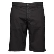 Lyle & Scott Anfield Chino Shorts Svart Black, Herr