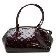 Louis Vuitton Vintage Pre-owned Tyg louis-vuitton-vskor Purple, Dam