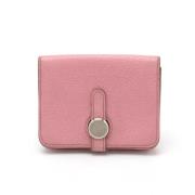 Hermès Vintage Pre-owned Laeder plnbcker Pink, Dam