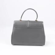 Celine Vintage Pre-owned Laeder handvskor Gray, Dam