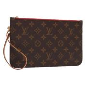 Louis Vuitton Vintage Pre-owned Canvas louis-vuitton-vskor Brown, Dam