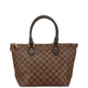 Louis Vuitton Vintage Pre-owned Canvas handvskor Brown, Dam