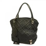 Louis Vuitton Vintage Pre-owned Canvas totevskor Black, Dam