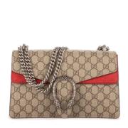 Gucci Vintage Pre-owned Canvas gucci-vskor Beige, Dam