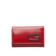 Gucci Vintage Pre-owned Laeder nyckelhllare Red, Dam