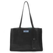 Prada Vintage Pre-owned Laeder prada-vskor Black, Dam