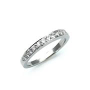 Tiffany & Co. Pre-owned Pre-owned Metall ringar Gray, Dam