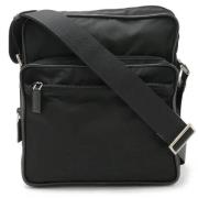 Prada Vintage Pre-owned Canvas prada-vskor Black, Dam