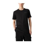 Calvin Klein Klassisk Bomull T-shirt Black, Herr