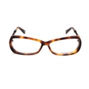 Bottega Veneta Bruna acetatramar med Havana-skiva Brown, Dam