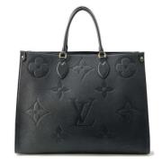 Louis Vuitton Vintage Pre-owned Canvas louis-vuitton-vskor Black, Dam