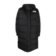 The North Face Down Coats Black, Dam