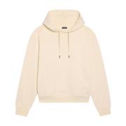 Jacquemus Beige Broderad Sweatshirt Beige, Herr