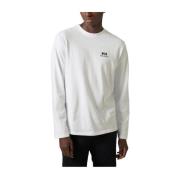 Helly Hansen Vit långärmad T-shirt Young Urban White, Herr