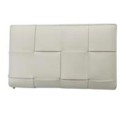 Bottega Veneta Vintage Pre-owned Laeder plnbcker White, Dam