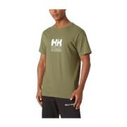 Helly Hansen Grafisk Grön T-shirt Green, Herr