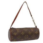 Louis Vuitton Vintage Pre-owned Canvas louis-vuitton-vskor Brown, Dam