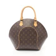 Louis Vuitton Vintage Pre-owned Canvas handvskor Brown, Dam