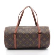 Louis Vuitton Vintage Pre-owned Laeder louis-vuitton-vskor Brown, Dam