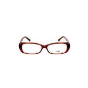 Fendi Bordeaux Acetat Damklocka Red, Dam