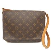 Louis Vuitton Vintage Pre-owned Plast louis-vuitton-vskor Brown, Dam