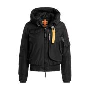 Parajumpers Gobi Svart Bomberjacka Black, Dam