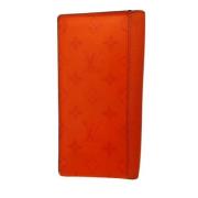 Louis Vuitton Vintage Pre-owned Laeder plnbcker Orange, Dam