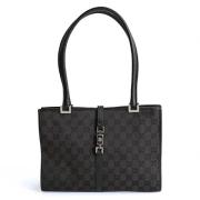 Gucci Vintage Pre-owned Laeder gucci-vskor Black, Dam