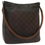 Louis Vuitton Vintage Pre-owned Canvas louis-vuitton-vskor Brown, Dam