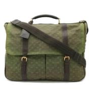 Louis Vuitton Vintage Pre-owned Canvas louis-vuitton-vskor Green, Herr