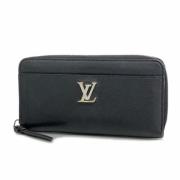 Louis Vuitton Vintage Pre-owned Tyg plnbcker Black, Dam