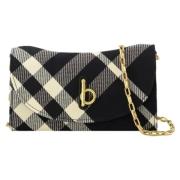 Burberry Plast handvskor Black, Dam