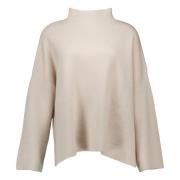 Herzen's Angelegenheit Turtleneck Beige Sweater Beige, Dam