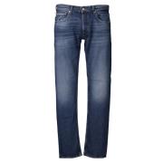 Replay Blå Jeans Ma972P 801 750 009 Blue, Herr