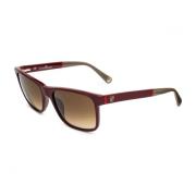 Carolina Herrera Lila Acetatsolglasögon med Specialfunktioner Purple, ...