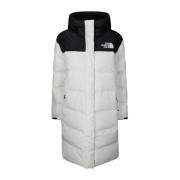 The North Face Nuptse Parka Kappa White, Dam