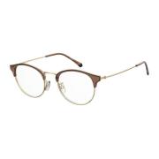 Polaroid Metallramar med brun urtavla Unisex Brown, Unisex