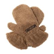 Moschino Handskar med logotyp Beige, Unisex