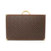 Louis Vuitton Vintage Pre-owned Laeder louis-vuitton-vskor Brown, Dam