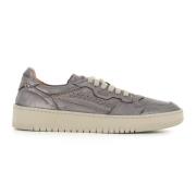 Lemargo Antracit Läder Sneakers Gray, Dam