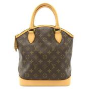 Louis Vuitton Vintage Pre-owned Canvas handvskor Brown, Dam