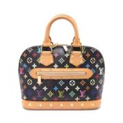 Louis Vuitton Vintage Pre-owned Laeder louis-vuitton-vskor Black, Dam