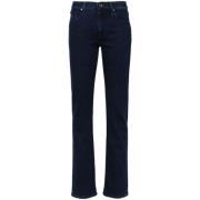 Hand Picked Midnight Blue Skinny Cut Denim Jeans Blue, Dam