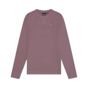 Lyle & Scott Lila Tröja Ml424Vog Purple, Herr