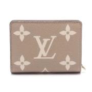 Louis Vuitton Vintage Pre-owned Laeder plnbcker Beige, Dam